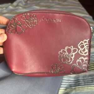 Coach Cosmetic Makeup Bag